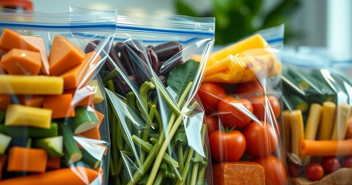 Saco ziplock para alimentos é a solução ideal para armazenar e preservar suas comidas