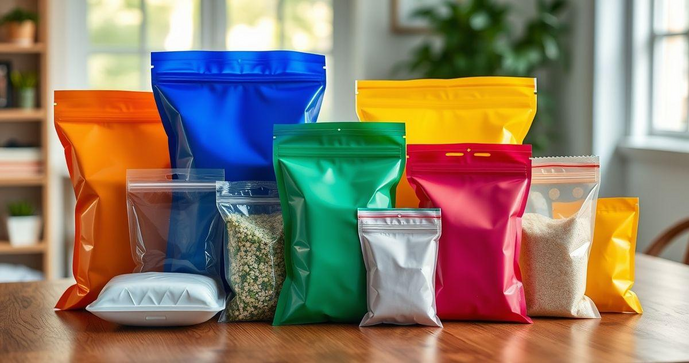 Saco ziplock personalizado para suas necessidades: como escolher e usar