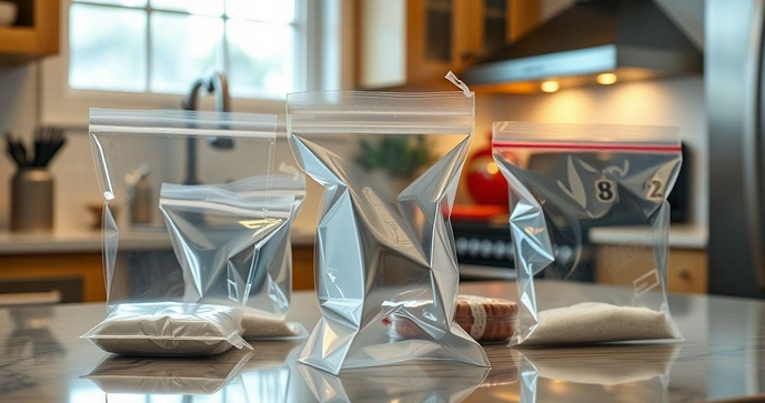 Sacos Ziplock onde comprar e como escolher os melhores para suas necessidades