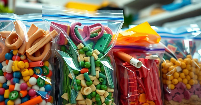 Saquinhos Plásticos com Fecho Ziplock: Versatilidade e Praticidade para o Dia a Dia