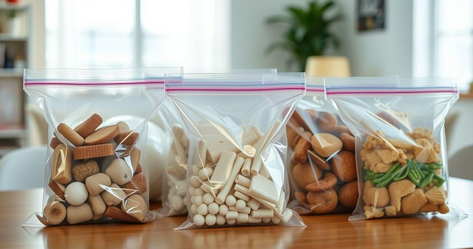 Bolsa Transparente Ziplock é a Solução Ideal para Organização e Armazenamento