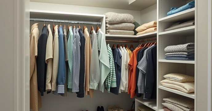 Como usar o Saco Ziplock para Roupas e Organizar seu Armário