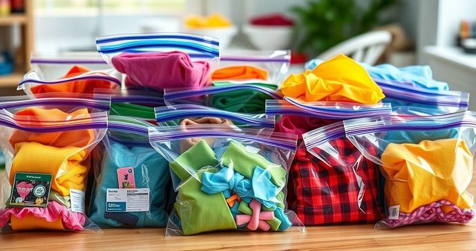 Descubra como Sacos Ziplock para Confecção Transformam seu Processo Criativo