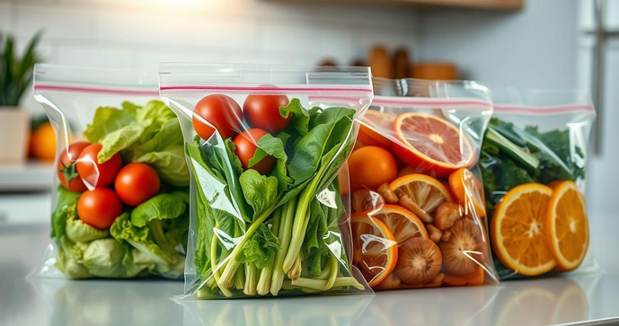Embalagem ziplock: descubra como otimizar a conservação de alimentos e produtos