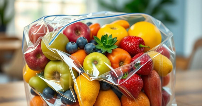 Saco metalizado ziplock é a solução ideal para preservar seus alimentos e produtos com segurança e praticidade