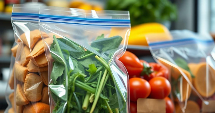 Saco plástico com fecho ziplock é a solução ideal para organização e armazenamento seguro