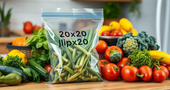 Saco Ziplock 20x20 é a Solução Prática para Organizar e Armazenar Seus Alimentos