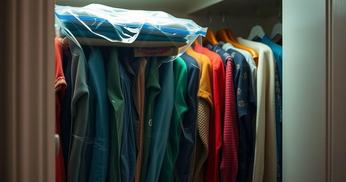 Sacos ziplock de roupas: a solução ideal para organizar e proteger suas peças