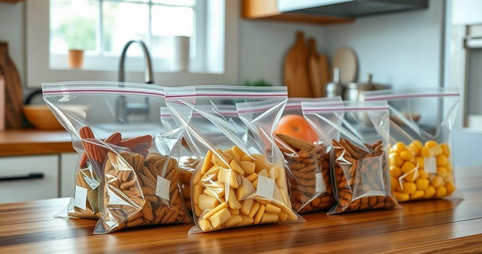 Saquinho de Ziplock: Praticidade e Versatilidade para Armazenamento