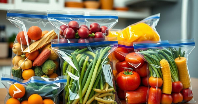 Saquinho ziplock: Descubra todas as vantagens e utilidades
