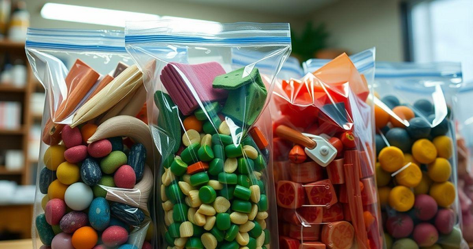Saquinhos Plásticos com Fecho Ziplock: Vantagens, Tipos e Usos