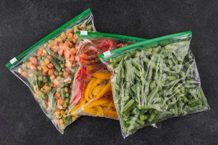 Saco plástico com fecho ziplock: praticidade e organização para o seu dia a dia